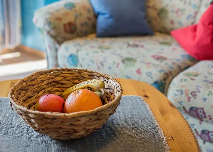 Apartment Ort Lemkenhafen Seeblick Fehmarn