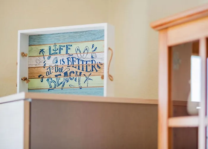 Ort Lemkenhafen Seeblick Apartment Fehmarn