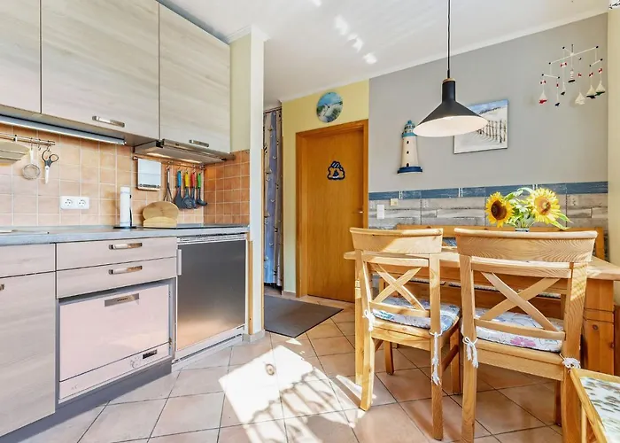 Ort Lemkenhafen Seeblick Apartment Fehmarn